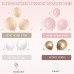 Dusty Pink White Nude Balloon Arch Kit, Pink and Gold Balloons With White Nude Champagne Gold Balloons for Boho Engagement Wedding Bridal Shower Birthday Baby Shower Decorations