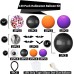 Halloween Balloons Garland Arch Kit, Black Purple Orange Balloons Spider latex balloon with eyes for Halloween Themed Party Kids Halloween Birthday Hocus Pocus Party Haunted House Decorations